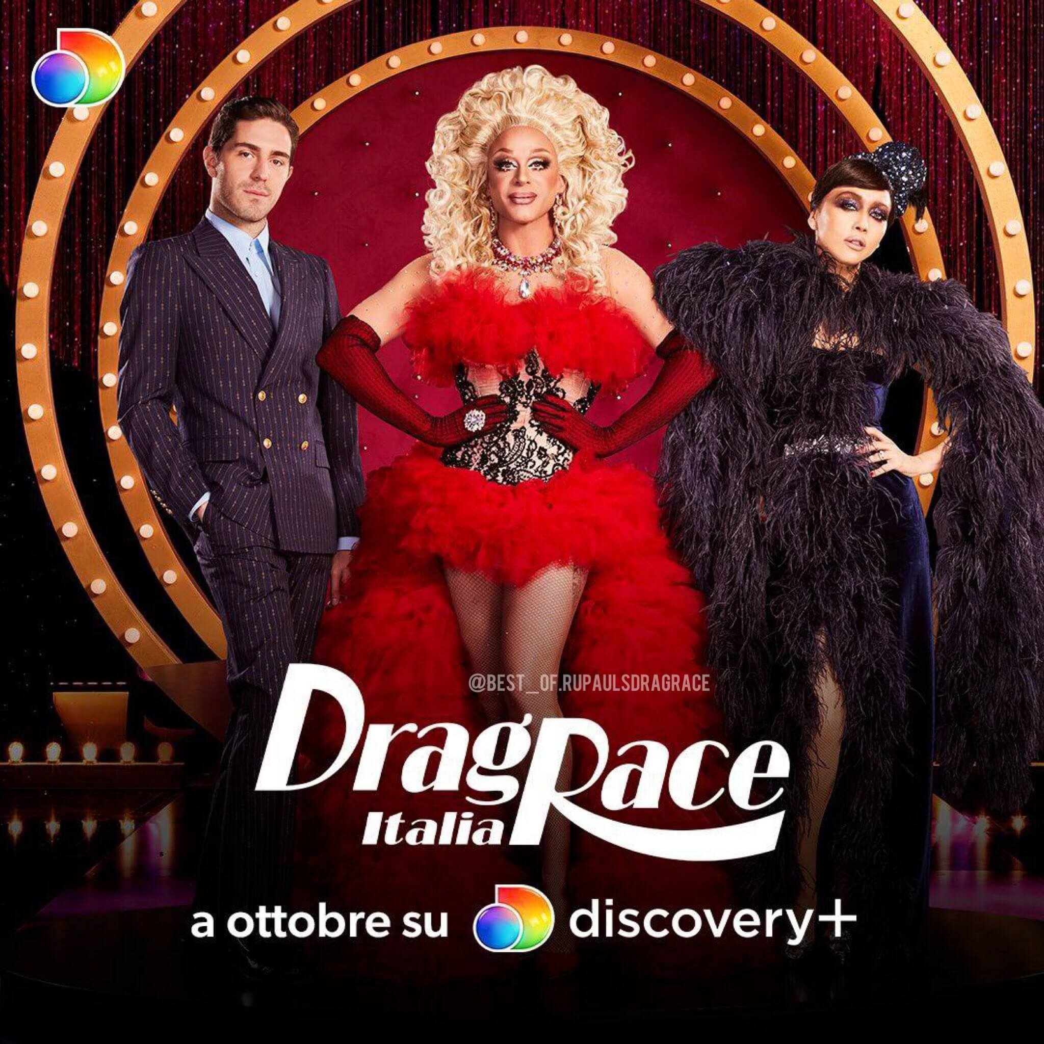 Drag Race Italia Quando Su Real Time