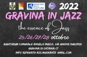 GRAVINA IN JAZZ