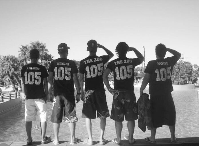 Lo-Zoo-di-105-il-team