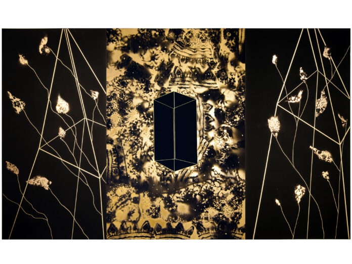 Neroro 2017 acrilico su tela cm 150x250