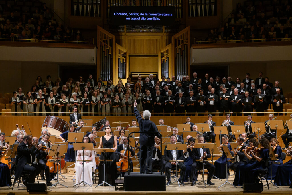 L'Orchestra Sinfonica di Milano a Madrid (c) Rafa Martin