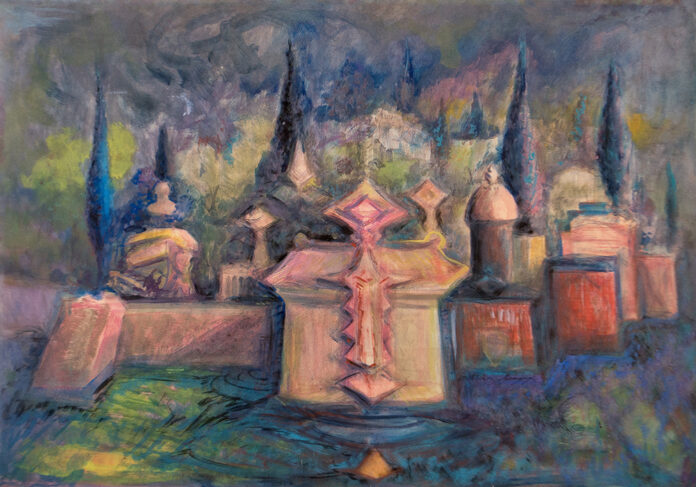 Alberto Bragaglia_tempera su carta