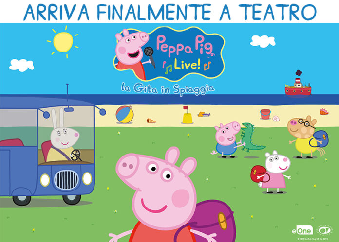 Peppa Pig Live! locandina