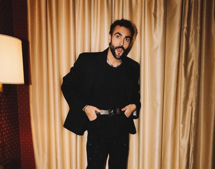Marco Mengoni su Instagram_ _Due Vite @sanremorai #festivaldisanremo #Sanremo2023_