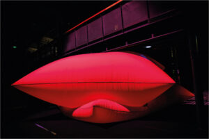 Balloon Museum_VOLATILE STRUCTURE by GERALDO ZAMPRONI_Ph. Lux Eventi
