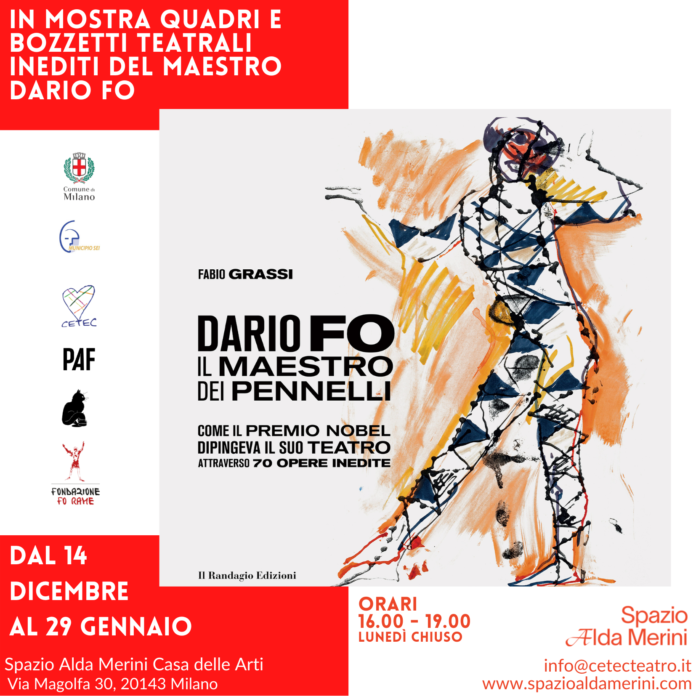Dario_Fo_ Il Maestro dei Pennelli