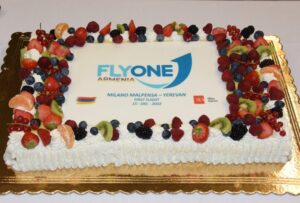 Inaugurazione_FLyone_Armenia_a Malpensa