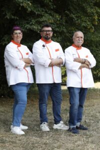 Bake off Professionals_Famiglia PALLADINI