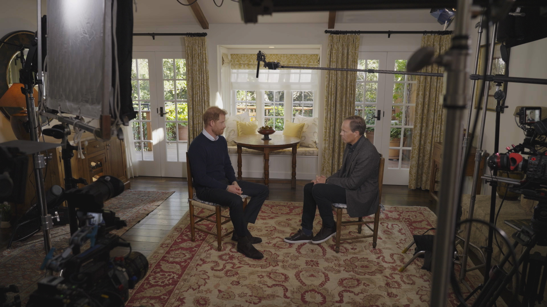 IL PRINCIPE HARRY L'INTERVISTA
