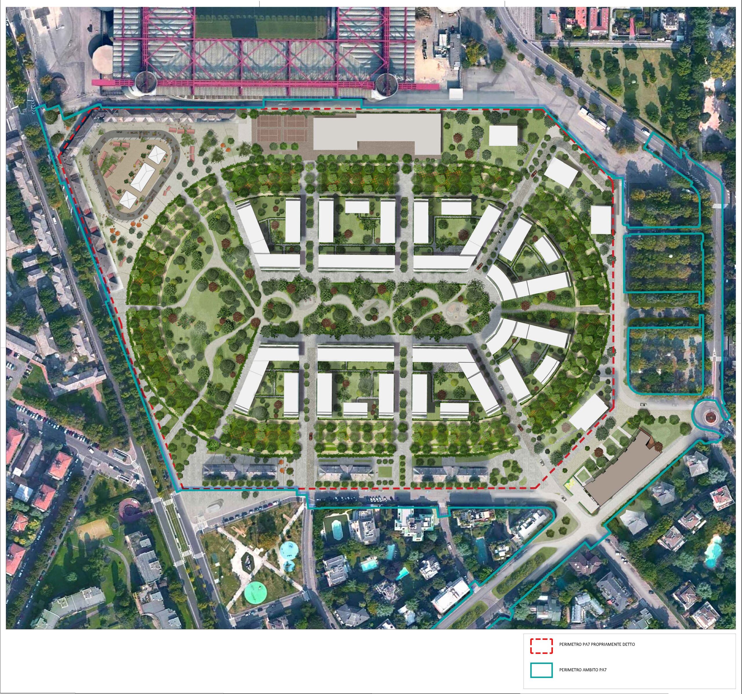 PA7_Trotto_vista aerea masterplan