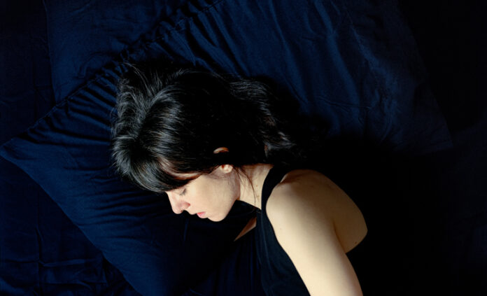 Paolo Bufalini, The Sleeper (life size), 2022, stampa a getto d’inchiostro su carta baritata CansonII, 103,5x130cm (dettaglio)