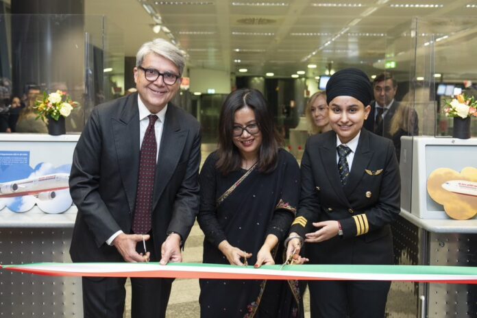 Inaugurazione_Air_India_Malpensa