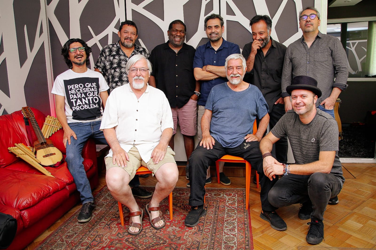 Inti-Illimani & Giulio Wilson