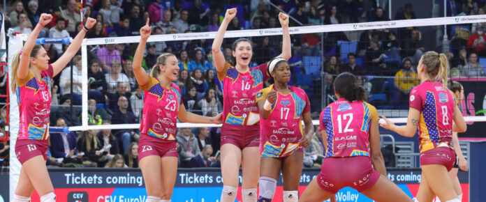 volley
