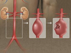 aneurisma all’aorta addominale
