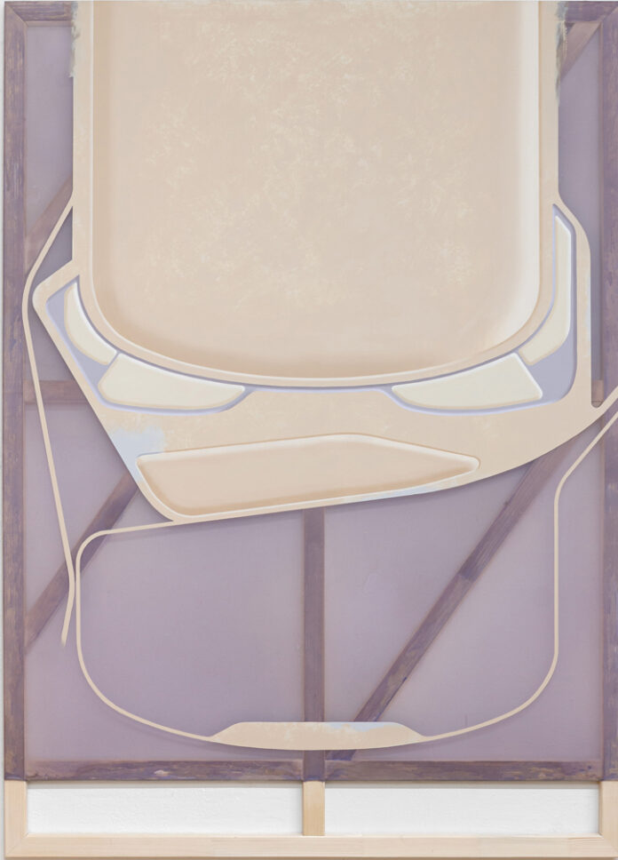 Gizmo_Acrylic on transparent canvas