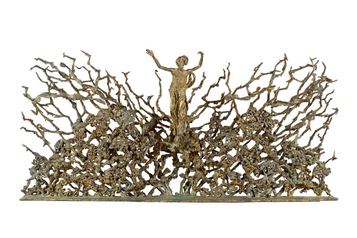 Pericle Fazzini, Bozzetto per la Resurrezione_1970-1975