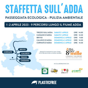 Staffetta sull’Adda