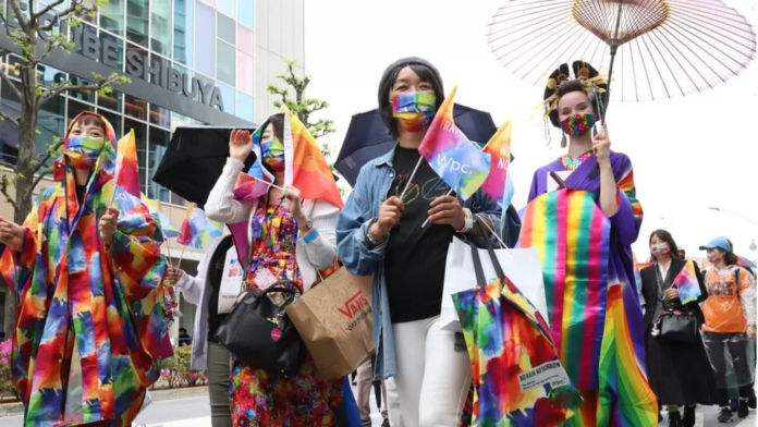 manifestanti_giapponesi_lgbtq