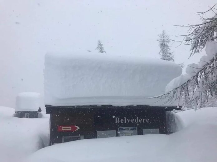 Neve-Alpi-Belvedere-di-Macugnaga