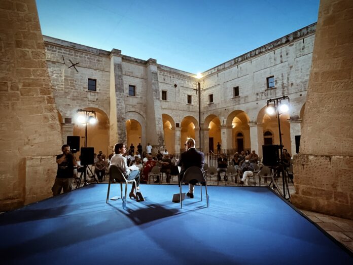 Io non l'ho interrotta - Chiostro Agostiniani