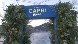 Peroni Nastro Azzurro Stile Capri