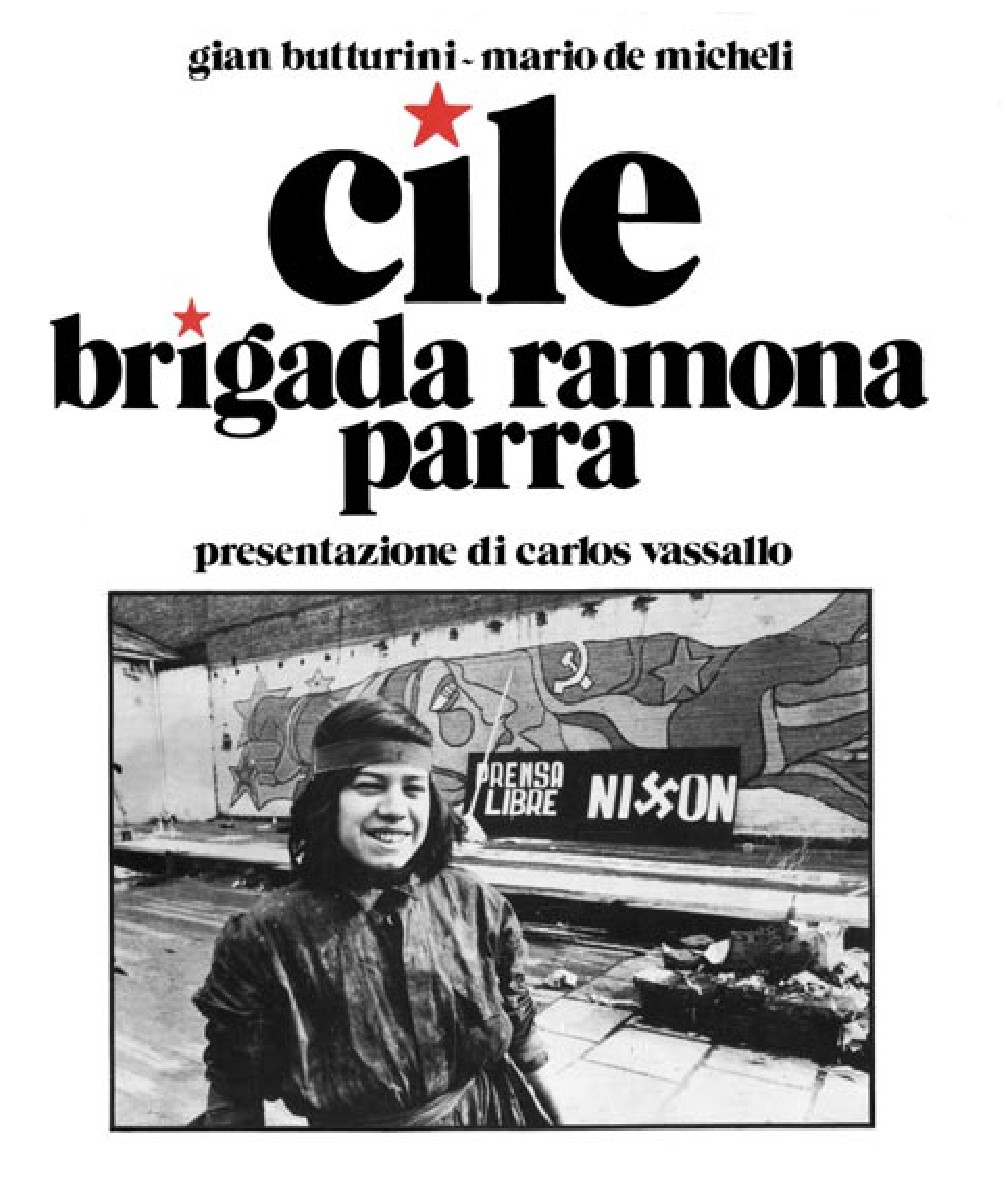 Presentación del libro “Chili Brigada Ramona Parra”