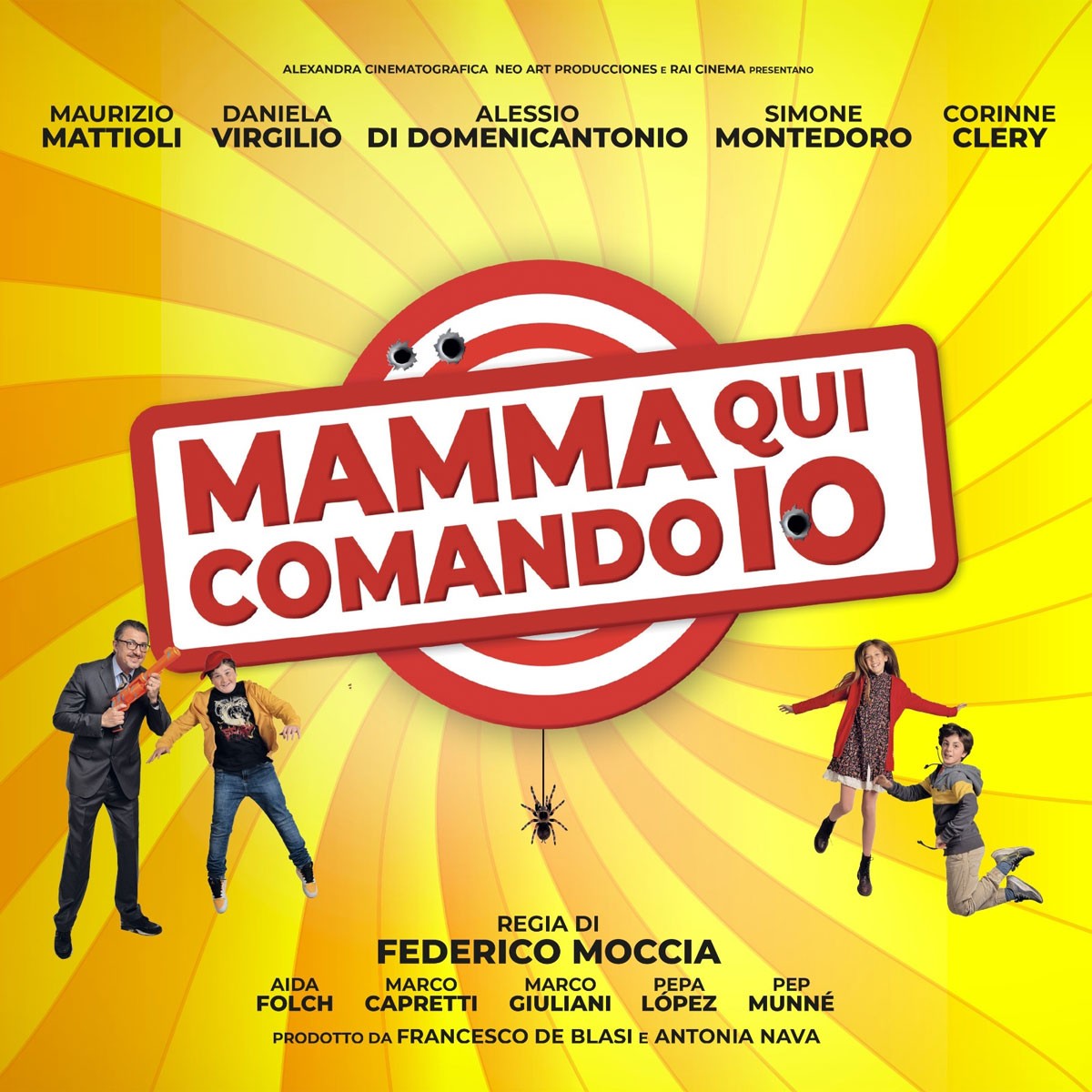 cast di mamma qui comando io