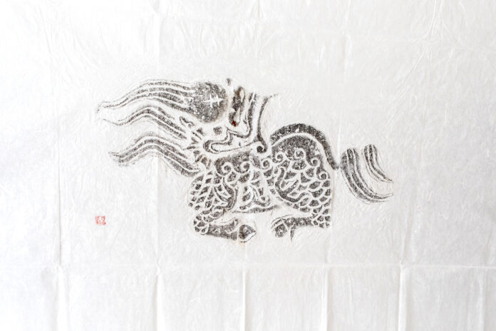 leone_di_pietra_di_shandong_linyi_topografia_50x90cm
