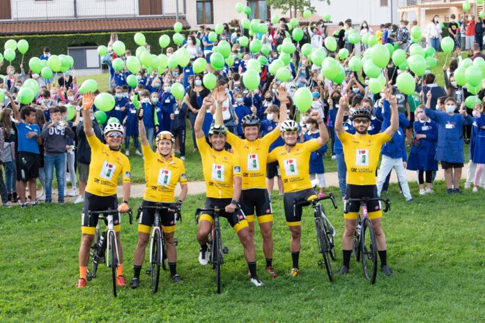 _AlfonsoCatalano_CharityBikeTour_Castelnuovo del Garda_