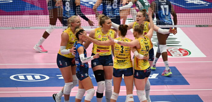 volley