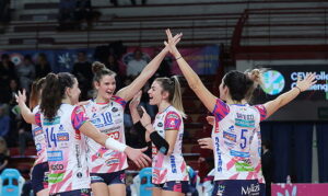 volley