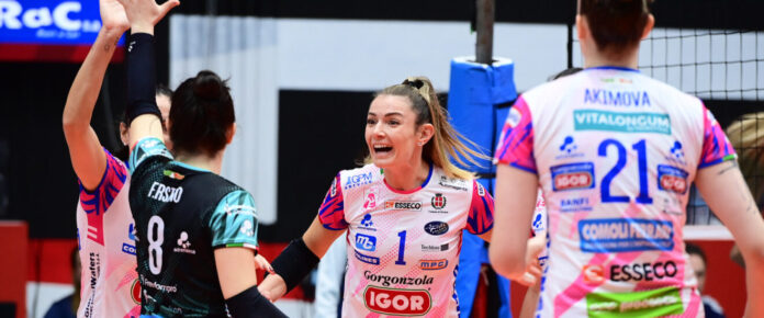 volley