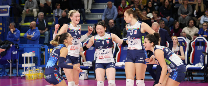 volley