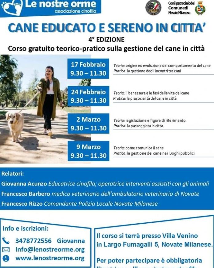 novate_cane_educato
