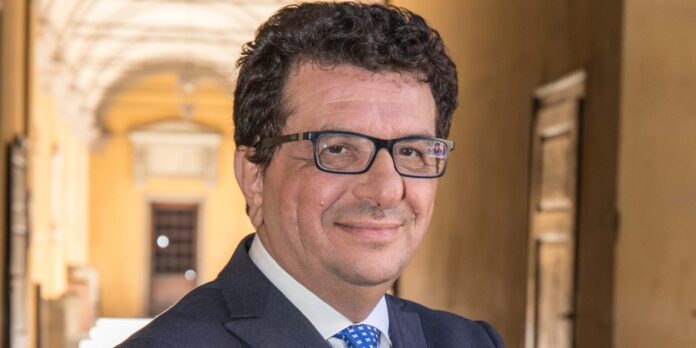 Francesco Svelto Rettore universita pavia
