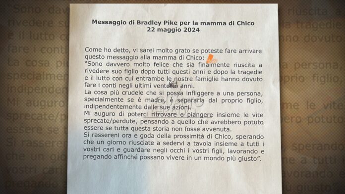 QG - Messaggio Anthony Pike ita