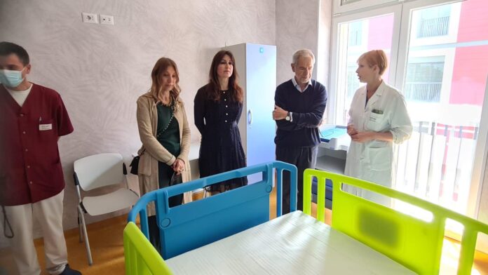 reparto di pediatria