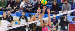 volley