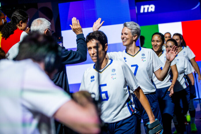 italia sitting volley