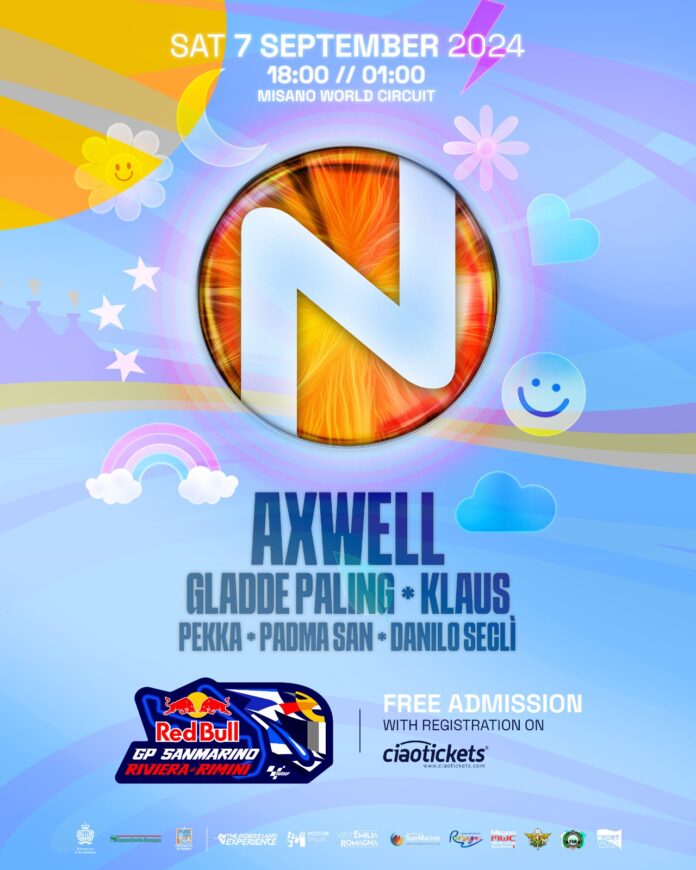 NAMELESS FESTIVAL_Evento Gran Premio Red Bull