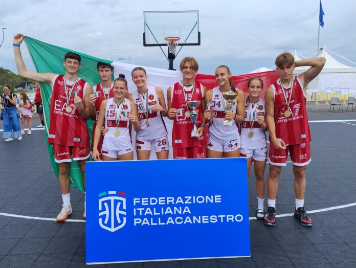 Olimpia_Milano_e_Reyer_Venezia_Campioni_d'_Italia_3x3_Under_16