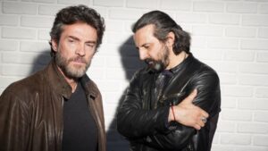 Alessio Boni, Omar Pedrini