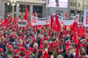 Protesta pensionati