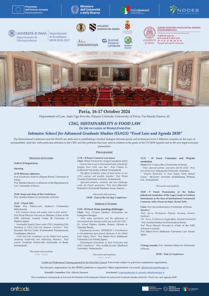 Convegno CISG_Unipv
