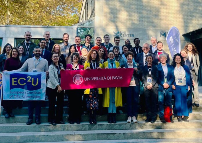 EC2U FORUM_Delegazione Pavia