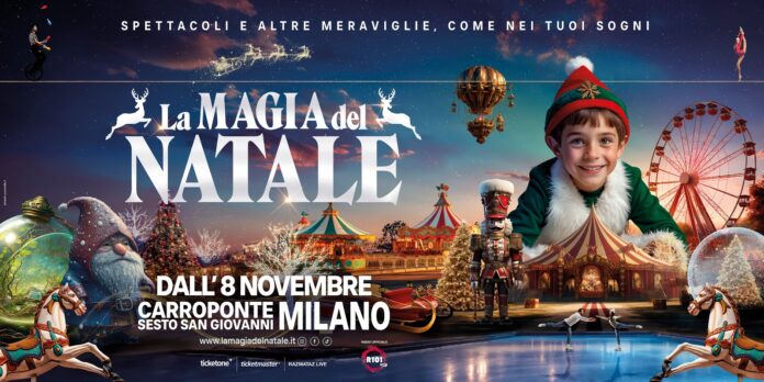 LA MAGIA DEL NATALE 2024