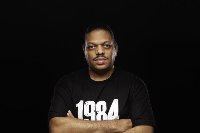 Kerri Chandler 2022 Press Picture 2 (Shot by Joe Finch)
