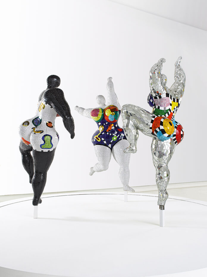 Niki de Saint Phalle 1 Le Trois Graces / Le tre Grazie 1995-2002 © 2024 NIKI CHARITABLE ART FOUNDATION All rights reserved. Photo: Katrin Baumann