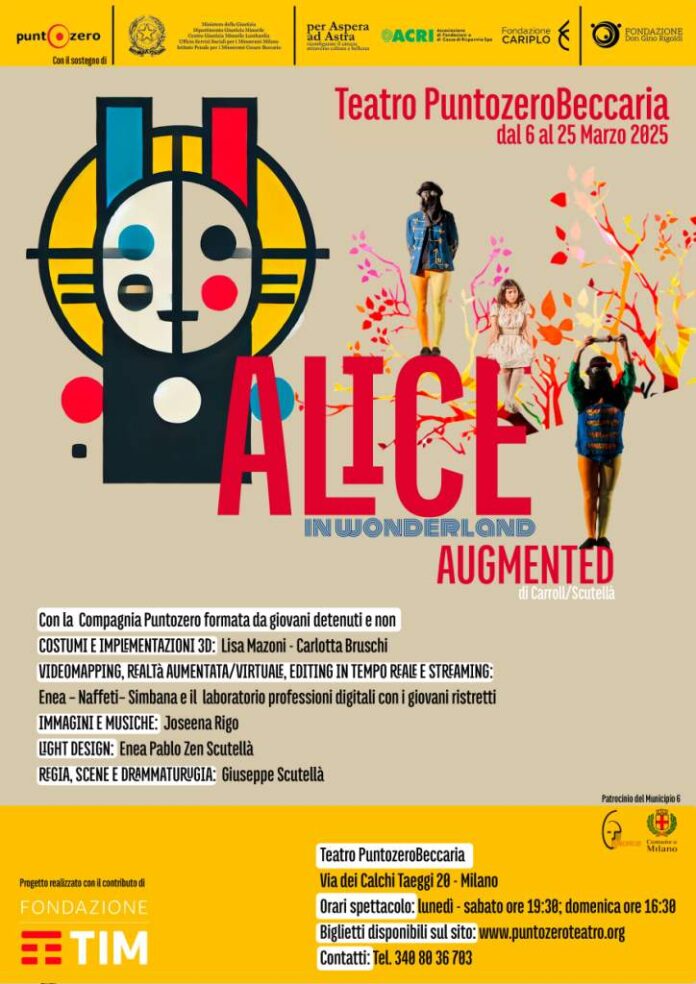 Locandina Alice Augmented